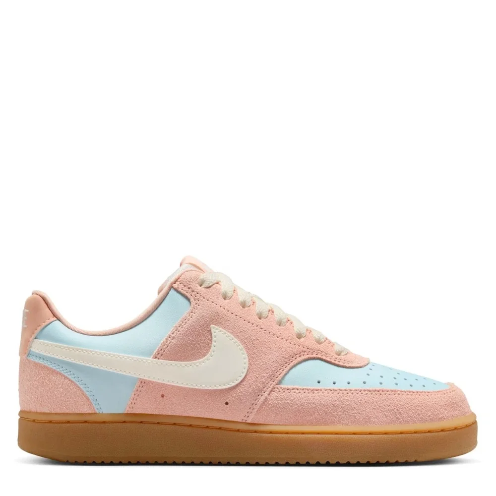SIZE 8 - NIKE WOMENS COURT VISION LOW SNEAKER